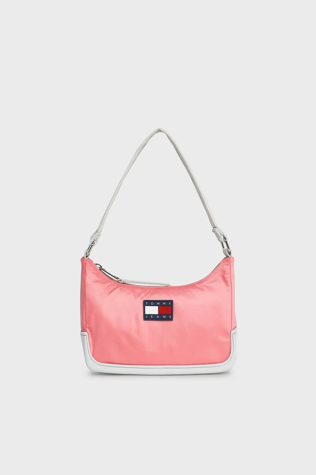 Tommy Jeans Logolu Omuz Askılı Bayan Çanta AW0AW15949 TIC PEMBE - 1