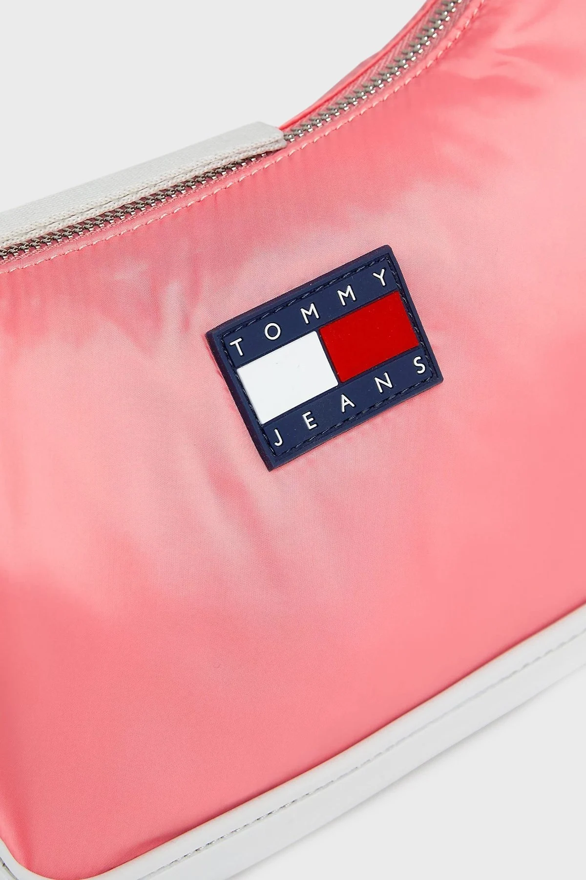 Tommy Jeans Logolu Omuz Askılı Bayan Çanta AW0AW15949 TIC PEMBE - 4