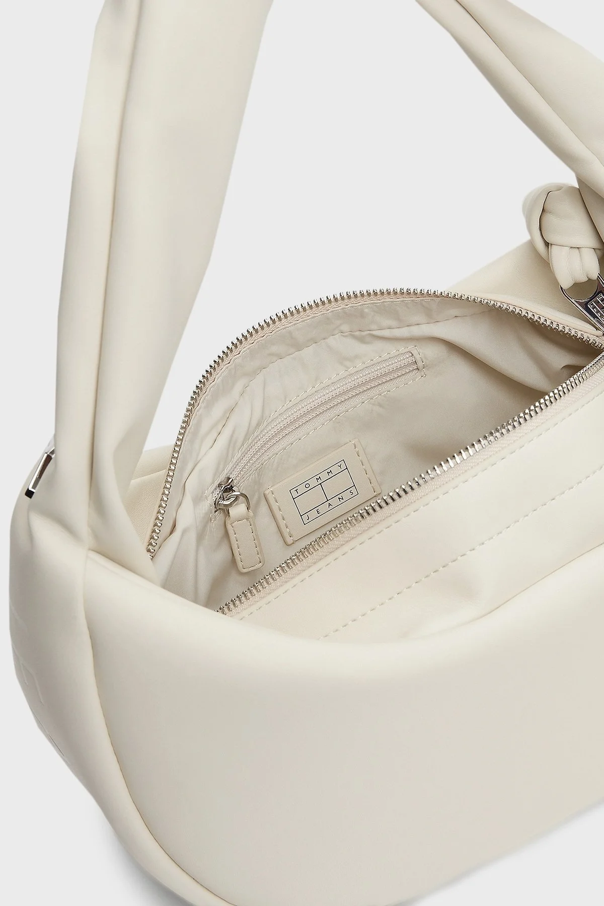 Tommy Jeans Logolu Omuz Askılı Bayan Çanta AW0AW16259 ACG BEJ - 4