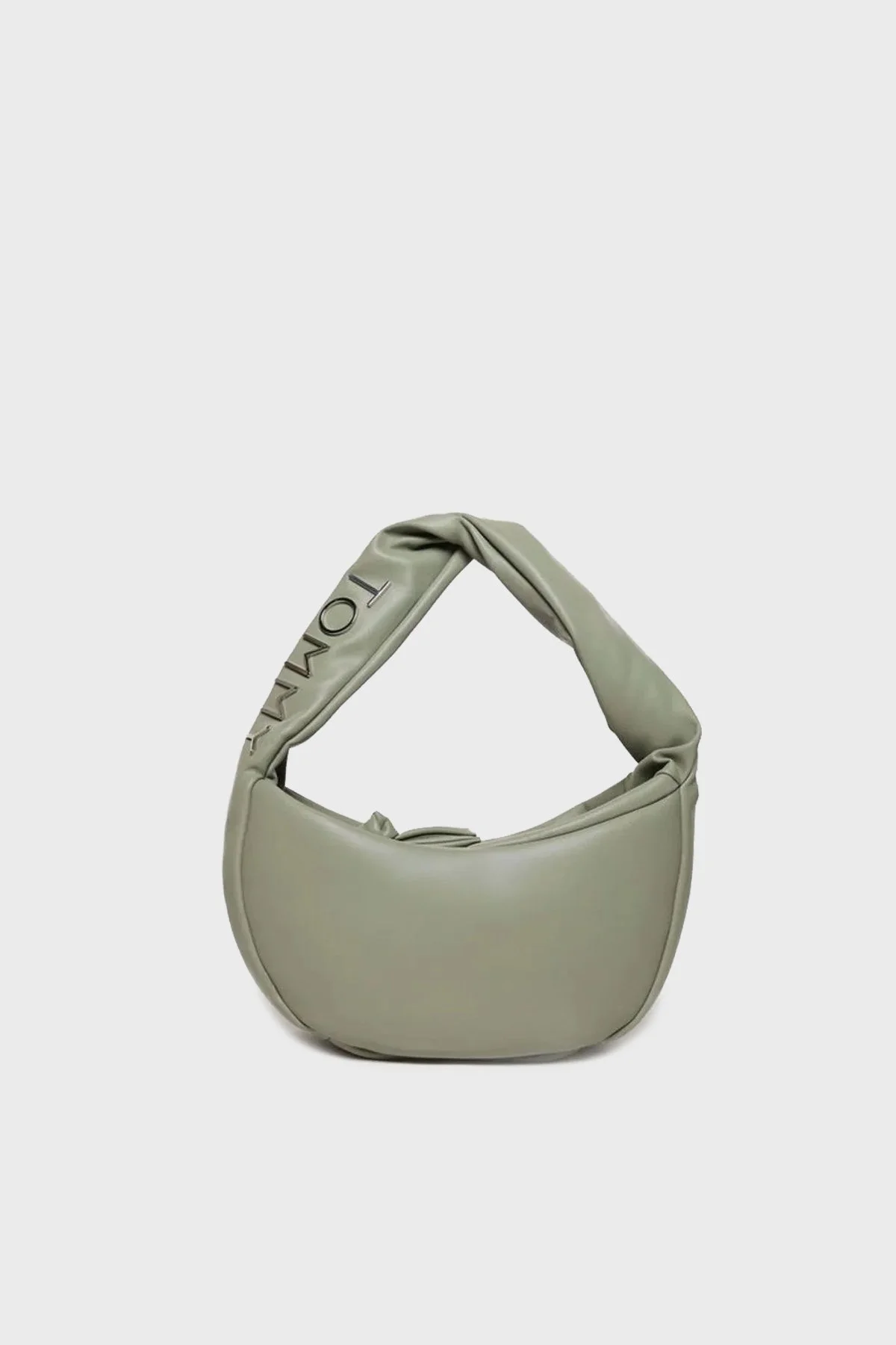 Tommy Jeans Logolu Omuz Askılı Bayan Çanta AW0AW16259 M01 HAKİ - 1