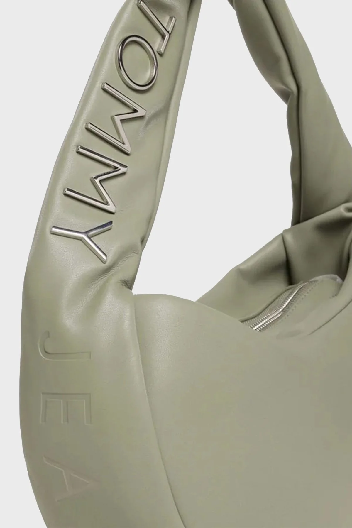 Tommy Jeans Logolu Omuz Askılı Bayan Çanta AW0AW16259 M01 HAKİ - 3