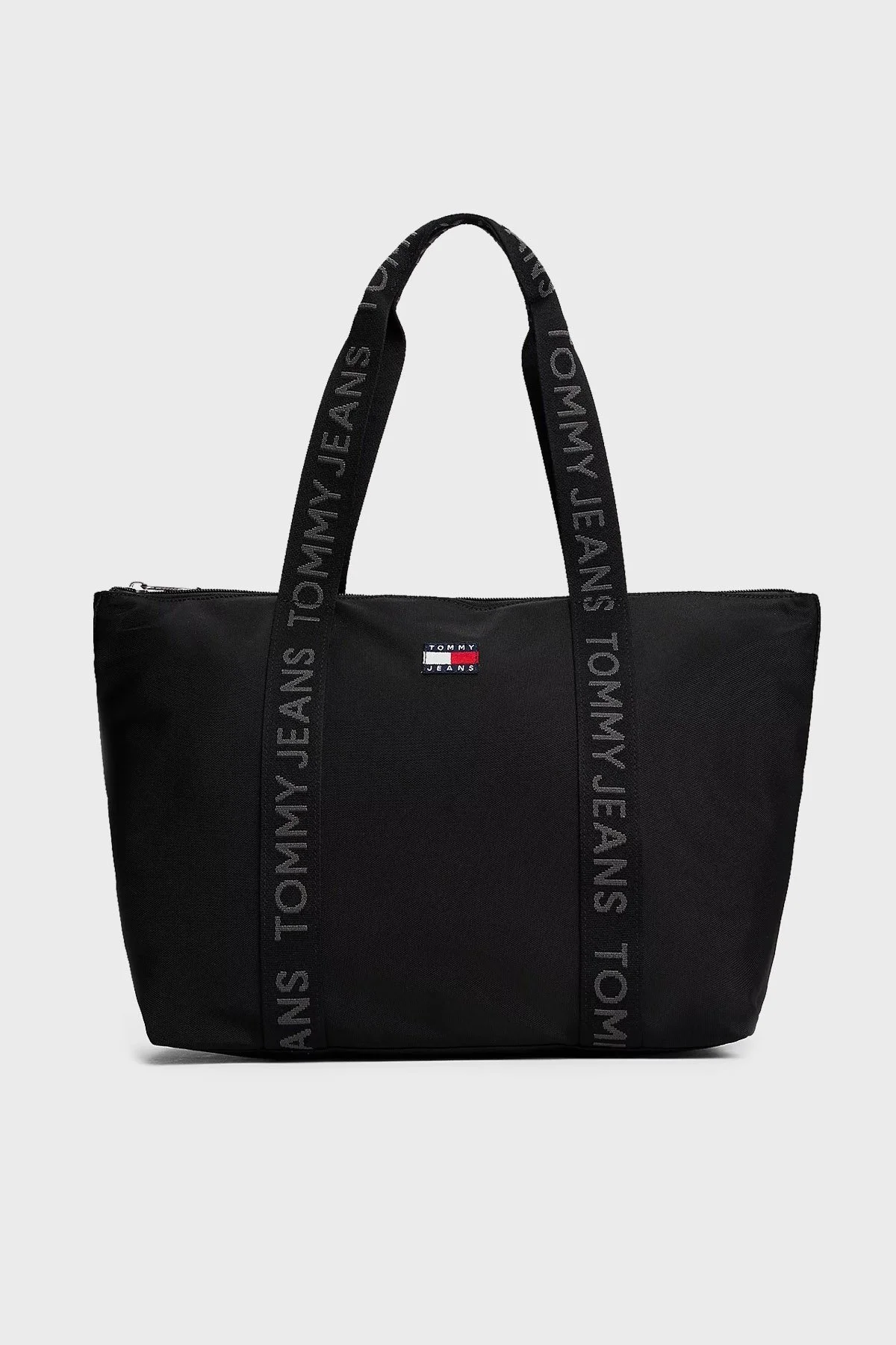 Tommy Jeans Logolu Omuz Askılı Bayan Çanta AW0AW17389 BDS SİYAH - 1