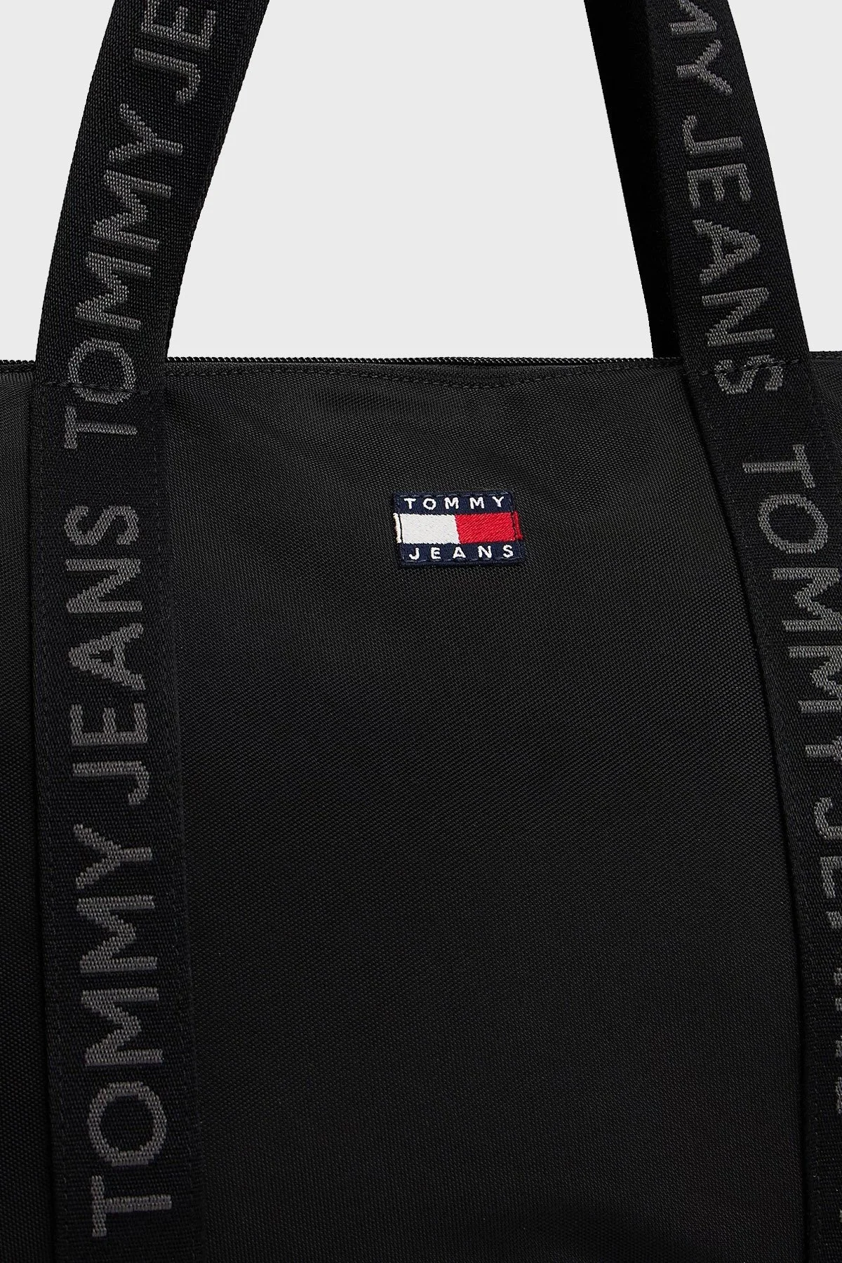 Tommy Jeans Logolu Omuz Askılı Bayan Çanta AW0AW17389 BDS SİYAH - 4