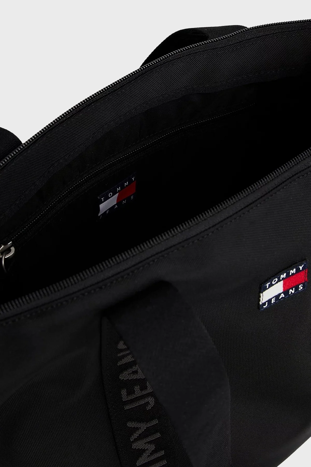 Tommy Jeans Logolu Omuz Askılı Bayan Çanta AW0AW17389 BDS SİYAH - 5
