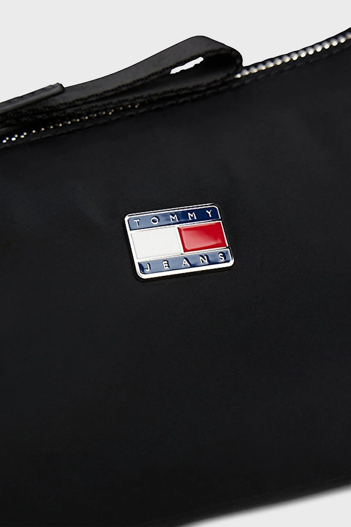 Tommy Jeans Logolu Omuz Askılı Bayan Çanta AW0AW17886 BDS SİYAH - 5