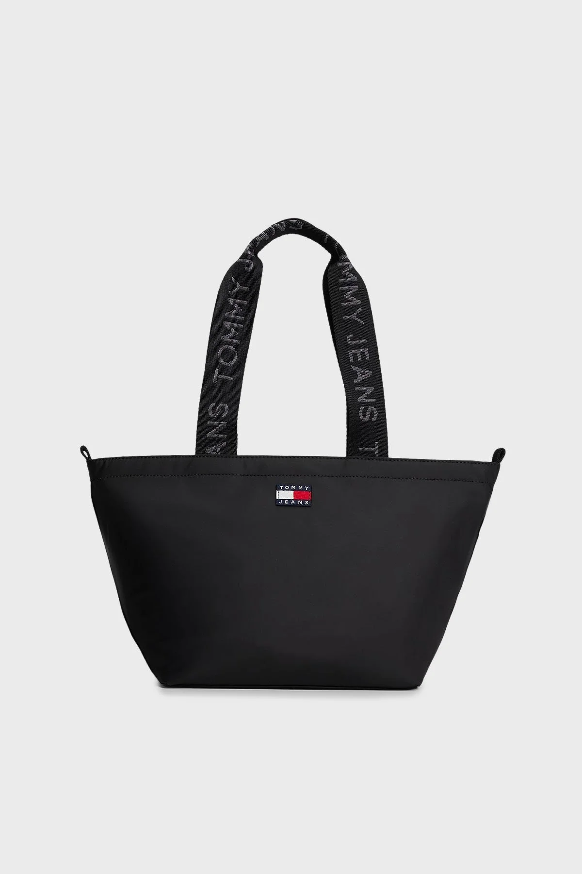 Tommy Jeans Logolu Omuz Askılı Bayan Çanta AW0AW17890 BDS SİYAH - 1