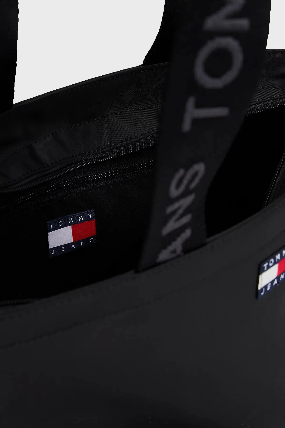 Tommy Jeans Logolu Omuz Askılı Bayan Çanta AW0AW17890 BDS SİYAH - 4