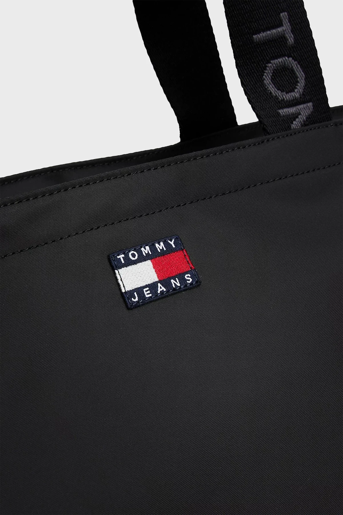 Tommy Jeans Logolu Omuz Askılı Bayan Çanta AW0AW17891 BDS SİYAH - 4