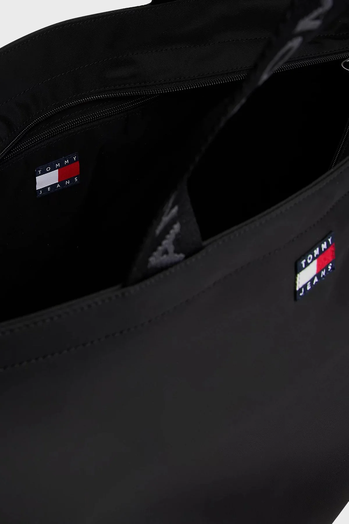 Tommy Jeans Logolu Omuz Askılı Bayan Çanta AW0AW17891 BDS SİYAH - 5