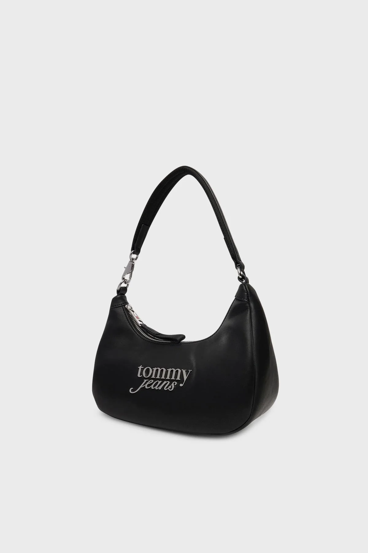 Tommy Jeans Logolu Omuz Askılı Bayan Çanta AW0AW17895 BDS SİYAH - 4