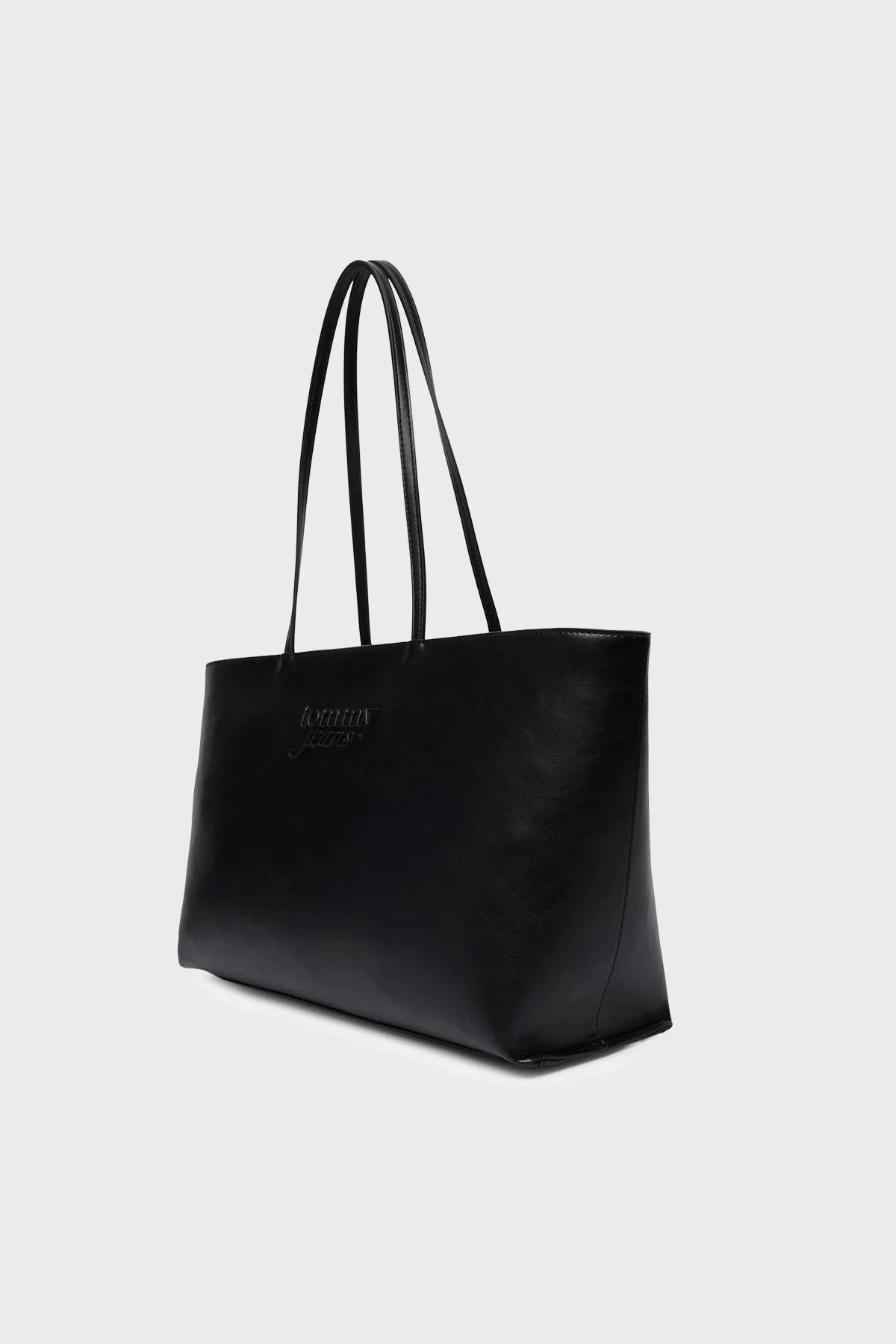 Tommy Jeans Logolu Omuz Askılı Kadın Çanta AW0AW18455 BDS SİYAH - 4