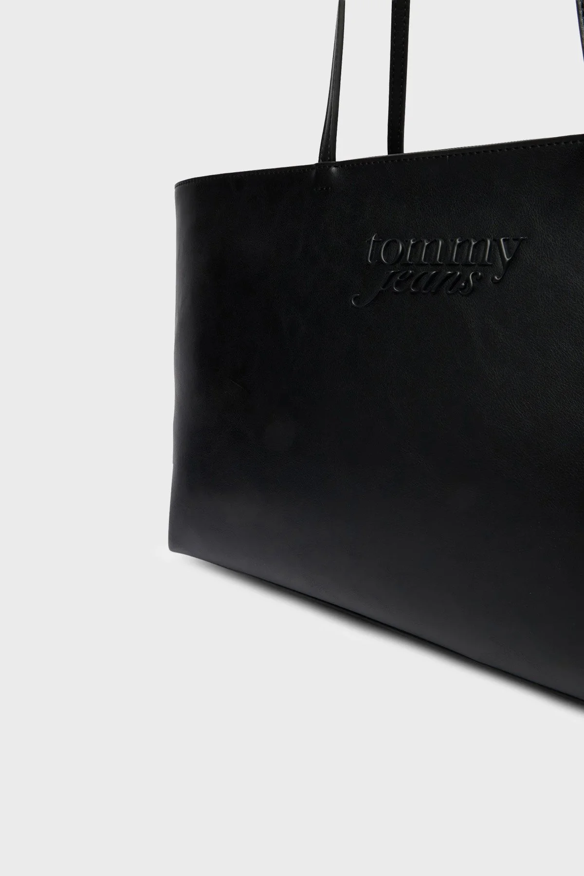 Tommy Jeans Logolu Omuz Askılı Kadın Çanta AW0AW18455 BDS SİYAH - 6