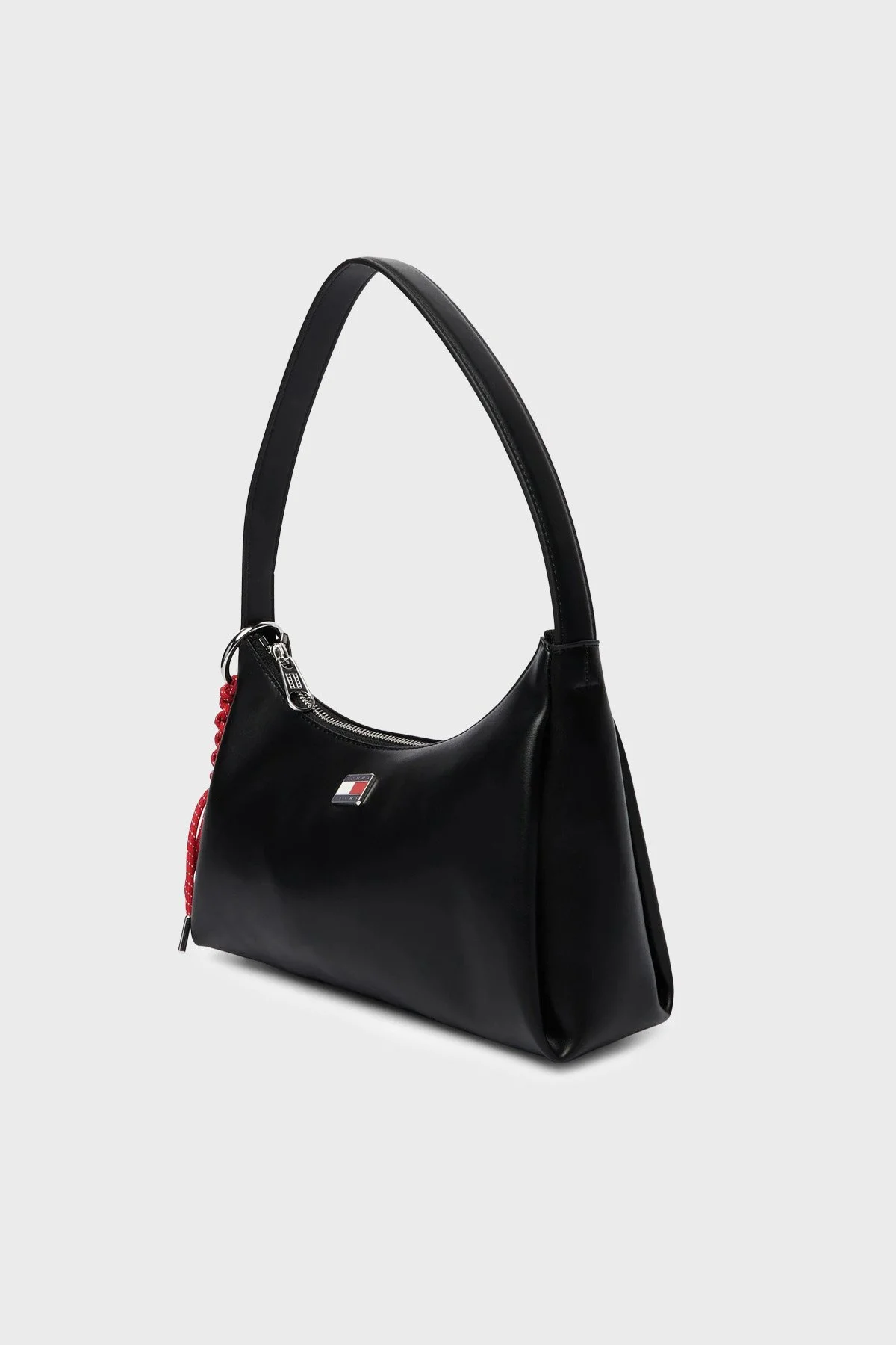 Tommy Jeans Logolu Omuz Askılı Kadın Çanta AW0AW18458 BDS SİYAH - 4