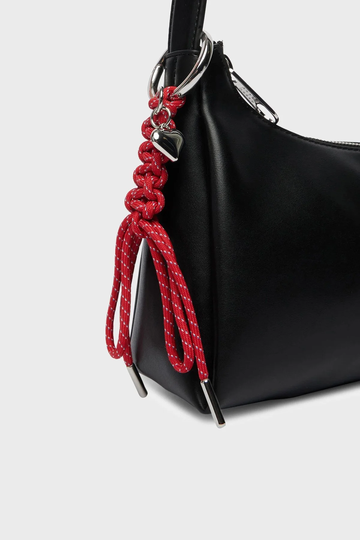 Tommy Jeans Logolu Omuz Askılı Kadın Çanta AW0AW18458 BDS SİYAH - 6