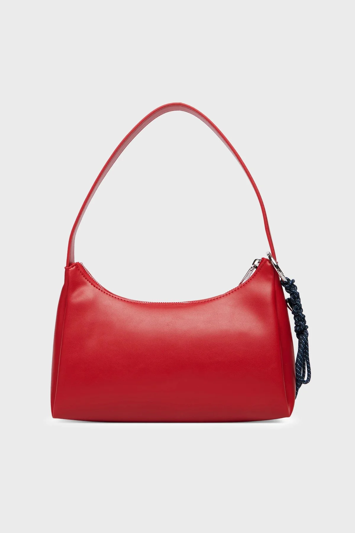 Tommy Jeans Logolu Omuz Askılı Kadın Çanta AW0AW18458 XLE KIRMIZI - 3