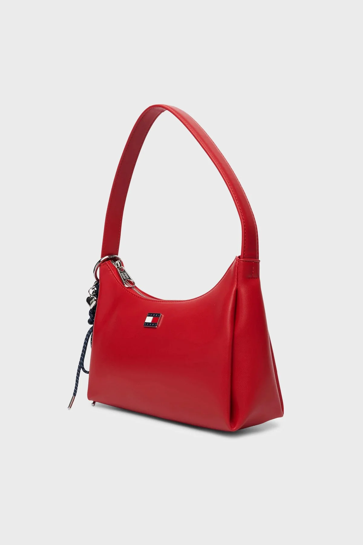 Tommy Jeans Logolu Omuz Askılı Kadın Çanta AW0AW18458 XLE KIRMIZI - 4