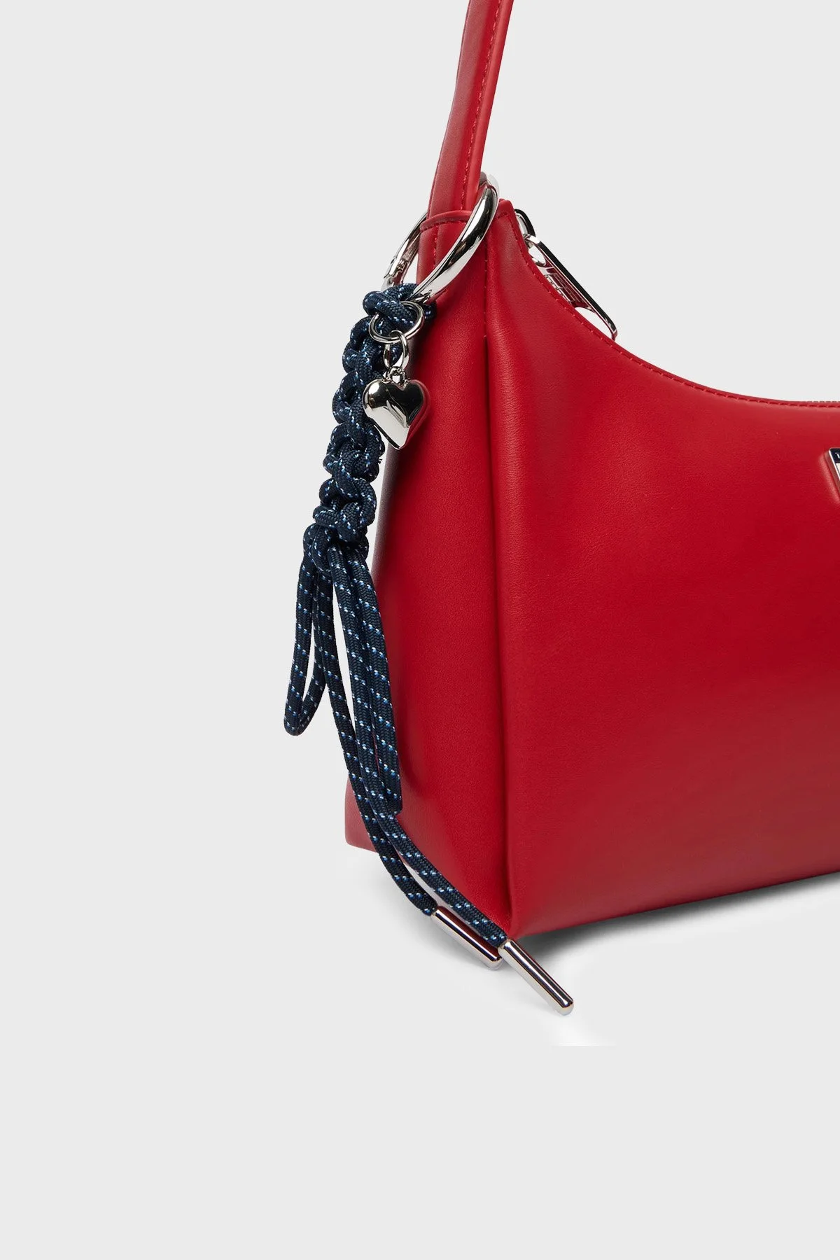 Tommy Jeans Logolu Omuz Askılı Kadın Çanta AW0AW18458 XLE KIRMIZI - 6