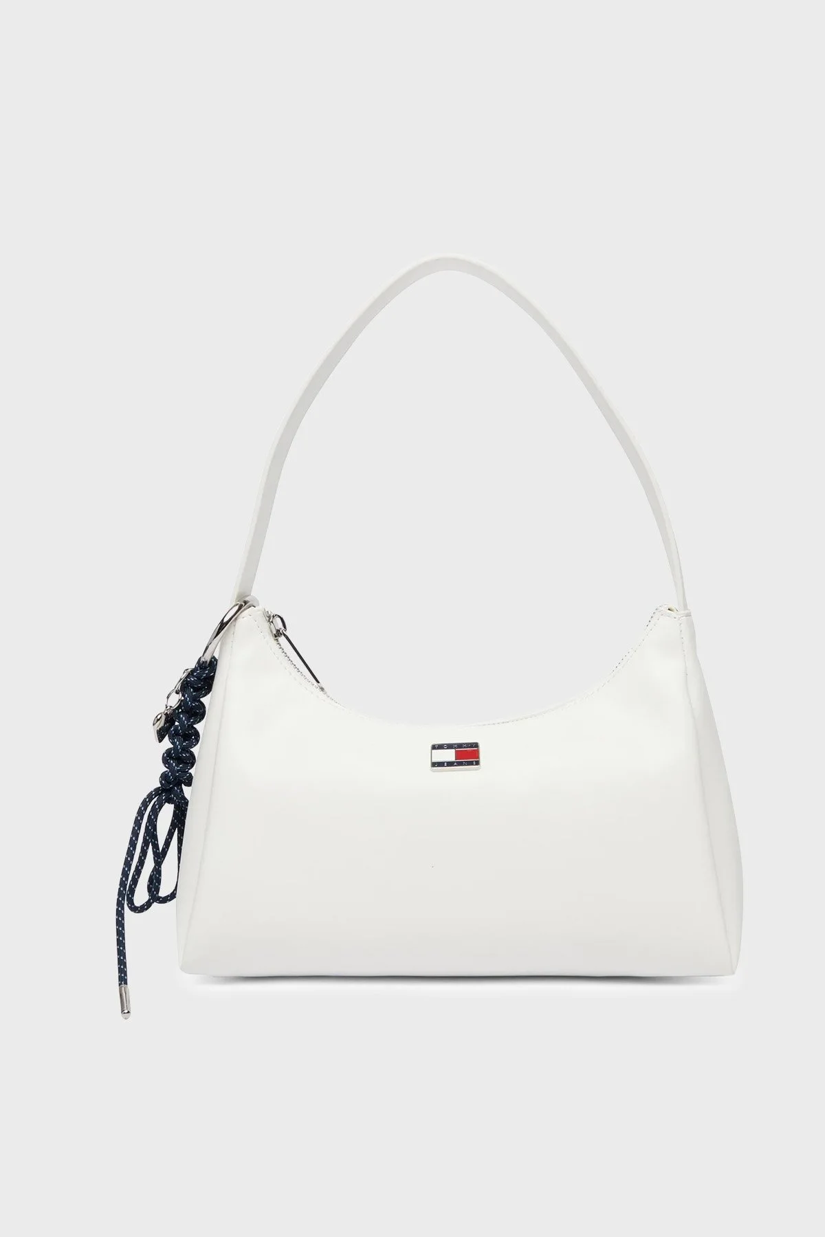 Tommy Jeans Logolu Omuz Askılı Kadın Çanta AW0AW18458 YBL BEYAZ - 1