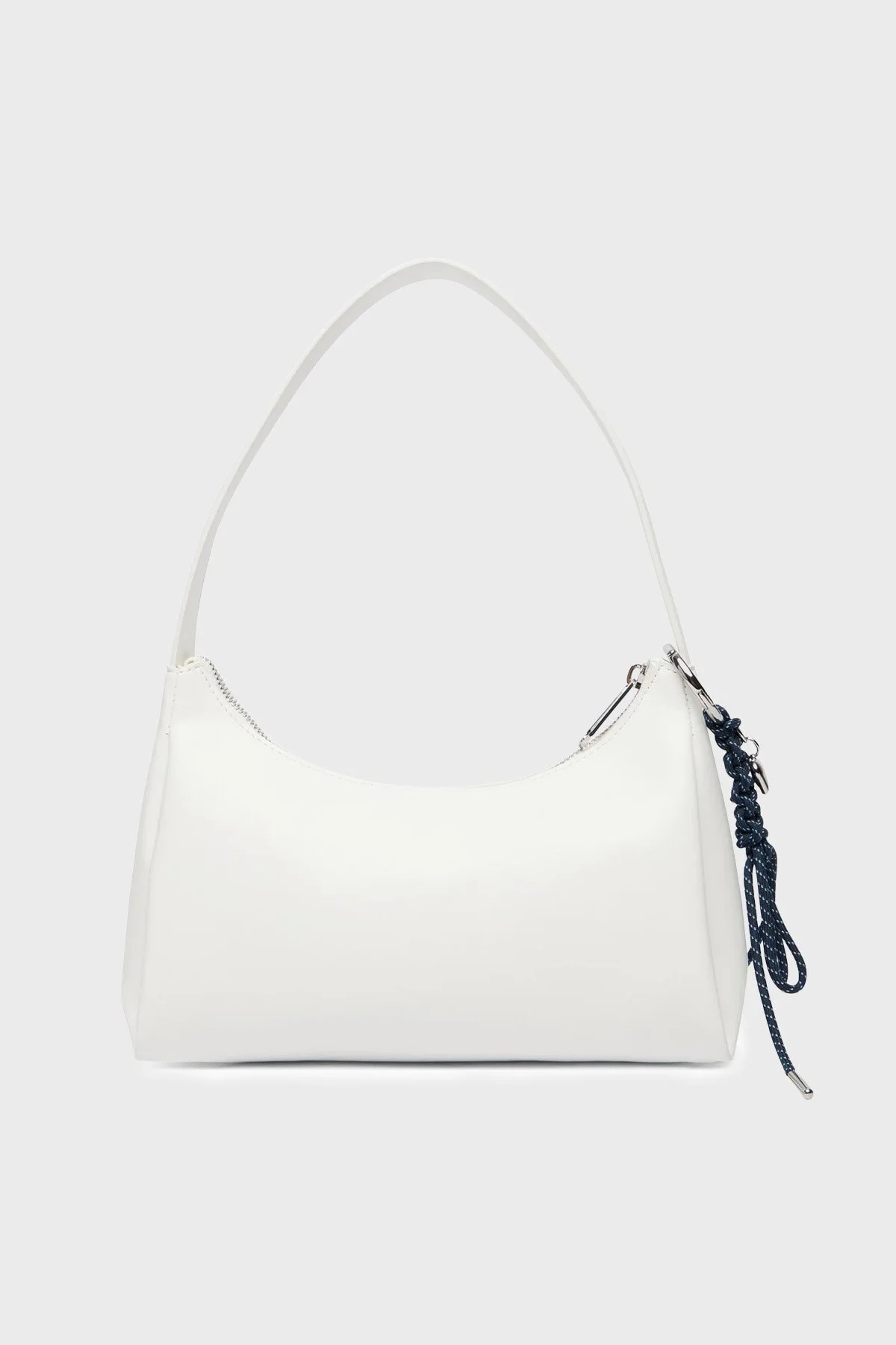 Tommy Jeans Logolu Omuz Askılı Kadın Çanta AW0AW18458 YBL BEYAZ - 3