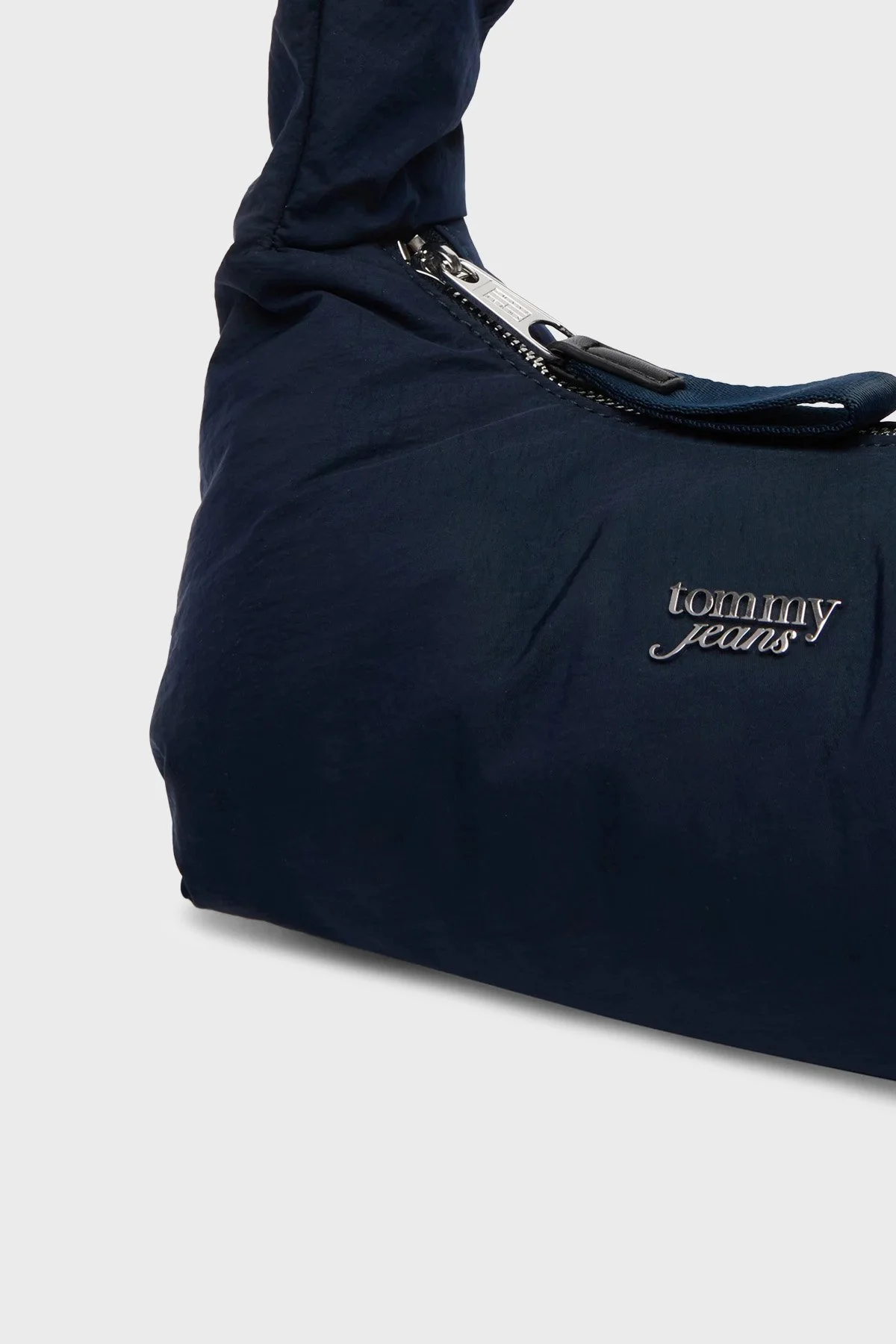 Tommy Jeans Logolu Omuz Askılı Kadın Çanta AW0AW18583 C1G LACİVERT - 6