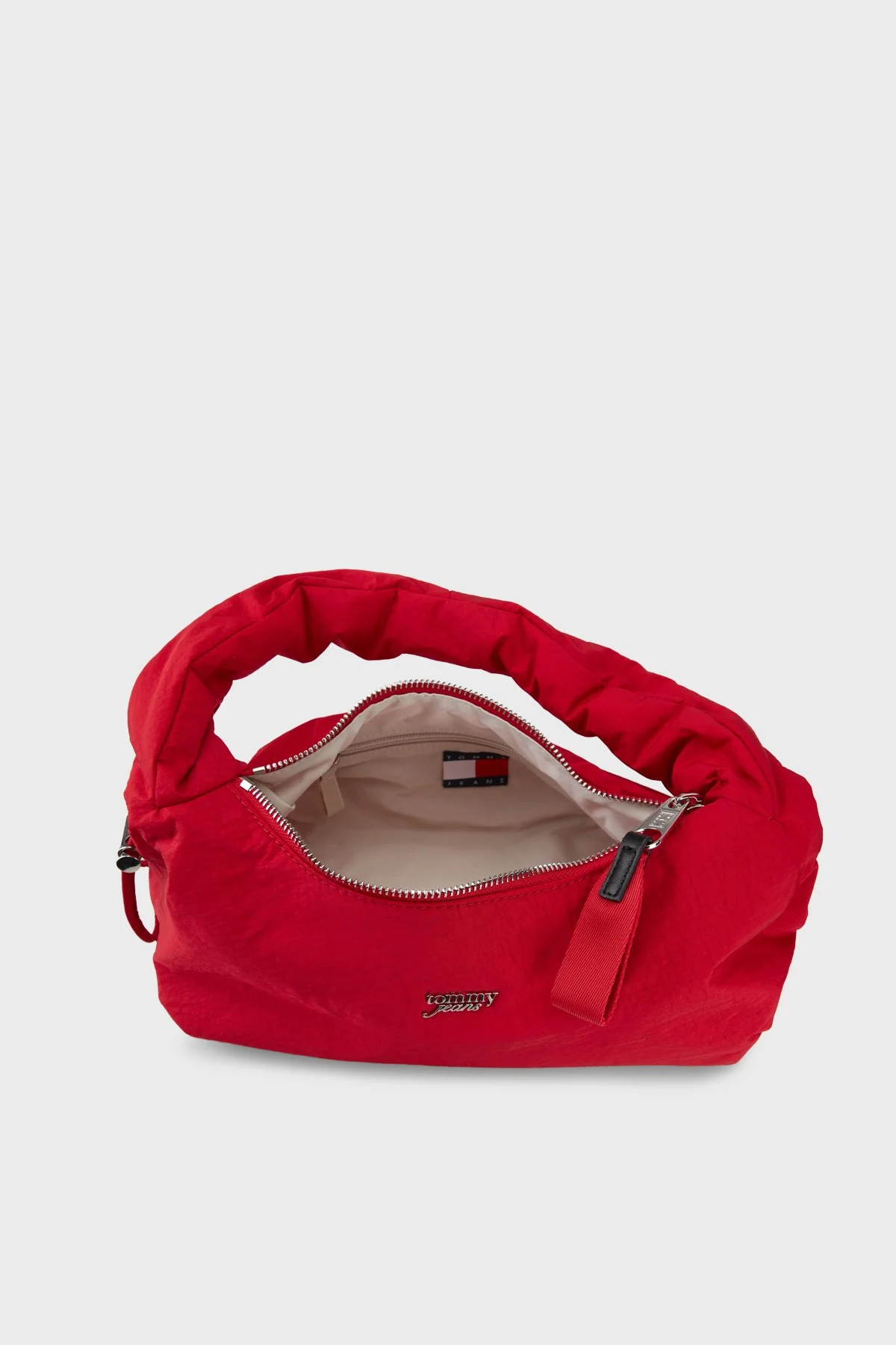 Tommy Jeans Logolu Omuz Askılı Kadın Çanta AW0AW18583 XLE KIRMIZI - 3