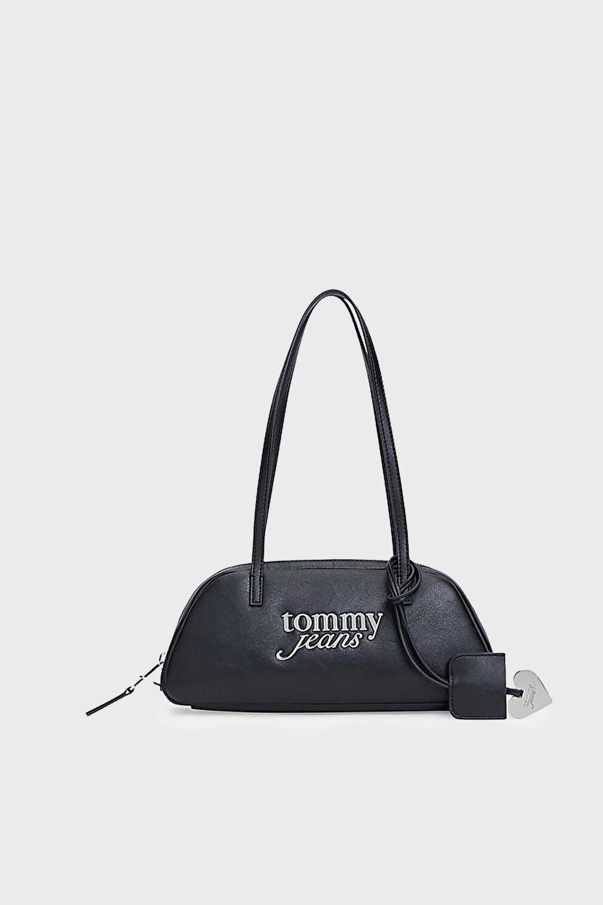 Tommy Jeans Logolu Omuz Askılı Kadın Çanta AW0AW18787 BDS Siyah - 1