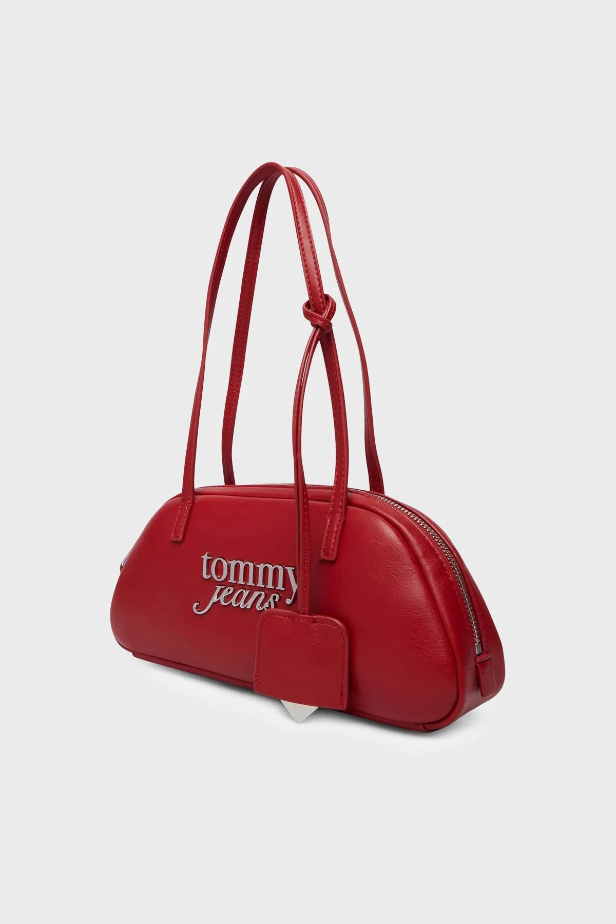 Tommy Jeans Logolu Omuz Askılı Kadın Çanta AW0AW18787 XMP Kırmızı - 4