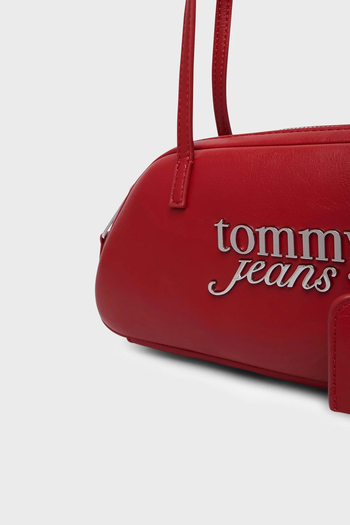 Tommy Jeans Logolu Omuz Askılı Kadın Çanta AW0AW18787 XMP Kırmızı - 6