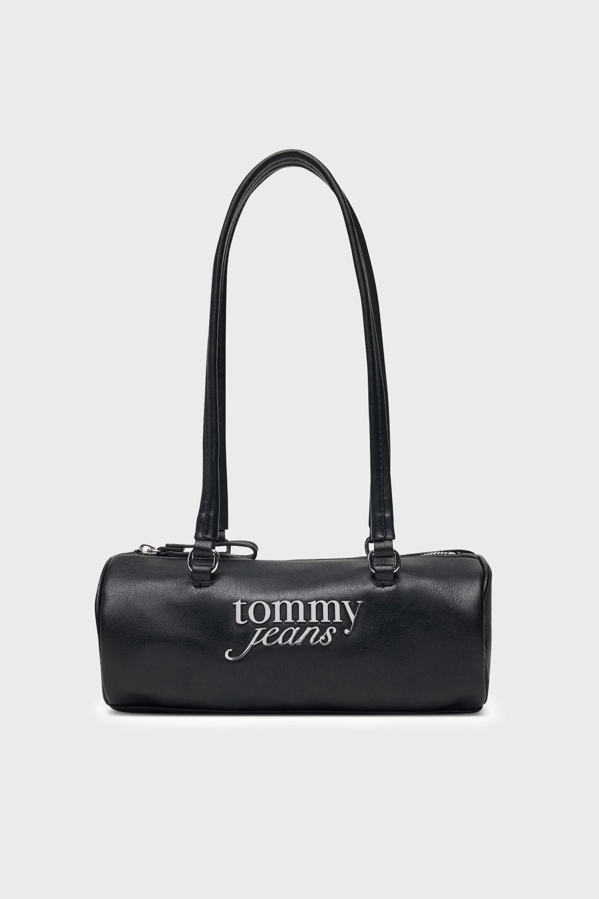 Tommy Jeans Logolu Omuz Askılı Kadın Çanta AW0AW19055 BDS Siyah - 1