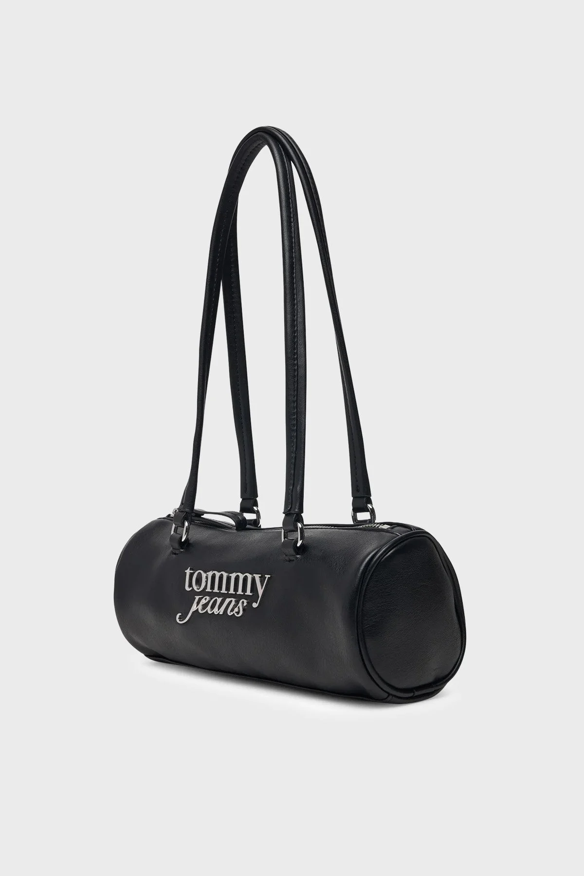 Tommy Jeans Logolu Omuz Askılı Kadın Çanta AW0AW19055 BDS Siyah - 4