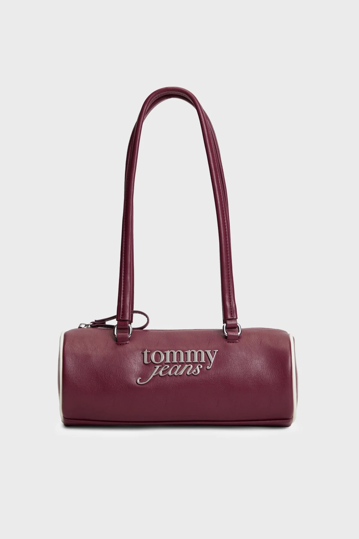 Tommy Jeans Logolu Omuz Askılı Kadın Çanta AW0AW19055 H04 Kahve - 1