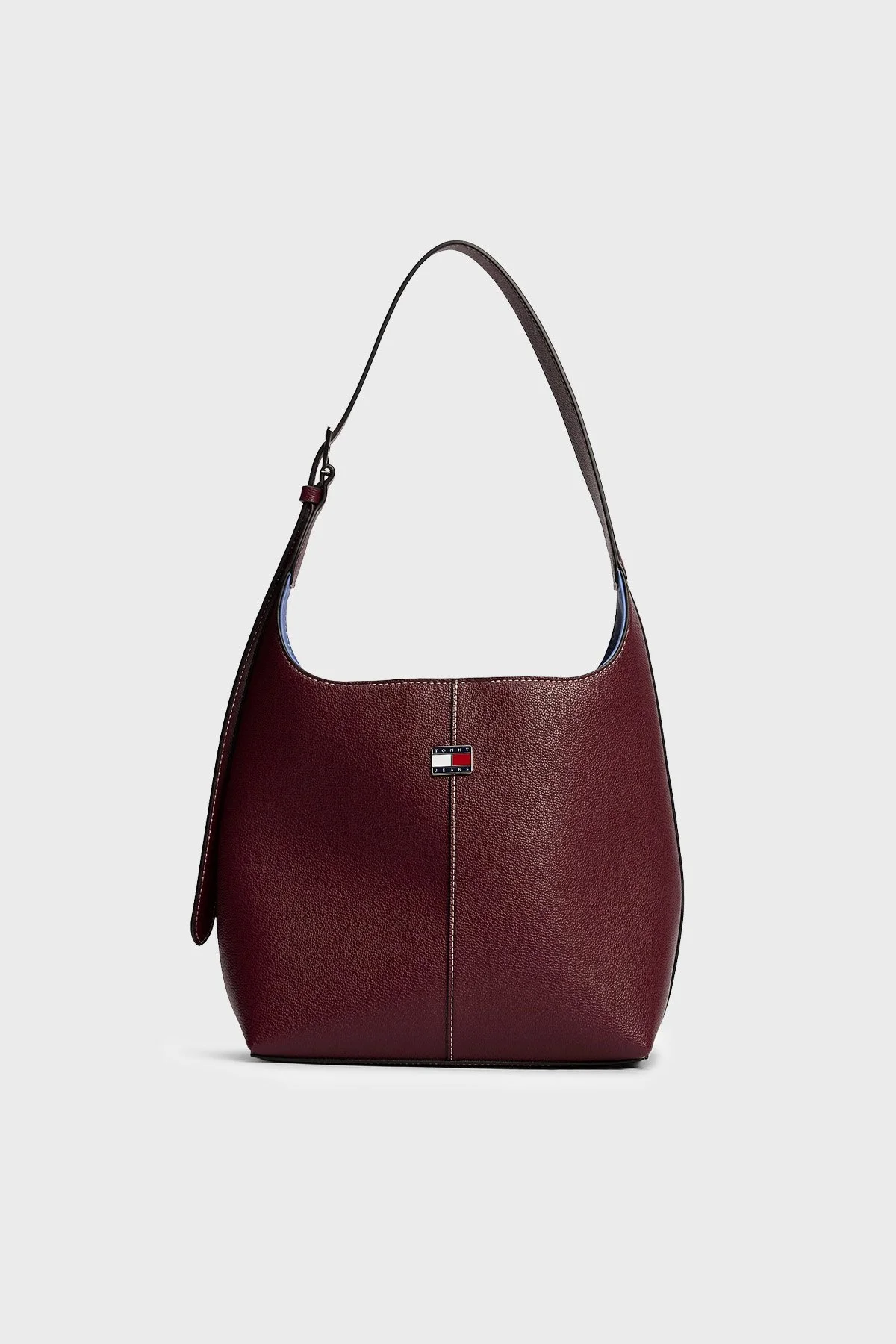 Tommy Jeans Logolu Omuz Askılı Kadın Çanta AW0AW19062 H04 Kahve - 6
