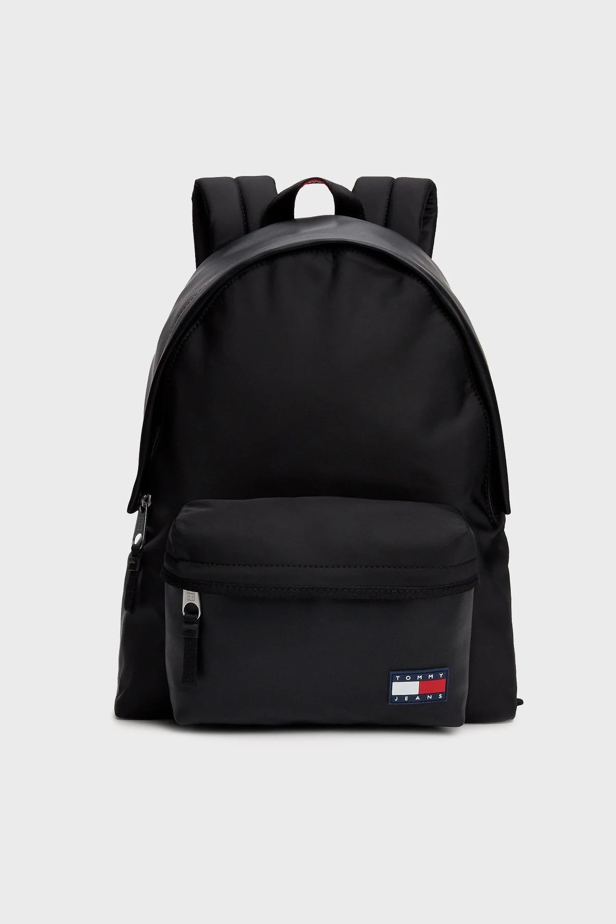Tommy Jeans Logolu Ön Cepli Erkek Sırt Çantası AM0AM12395 BDS SİYAH - 1