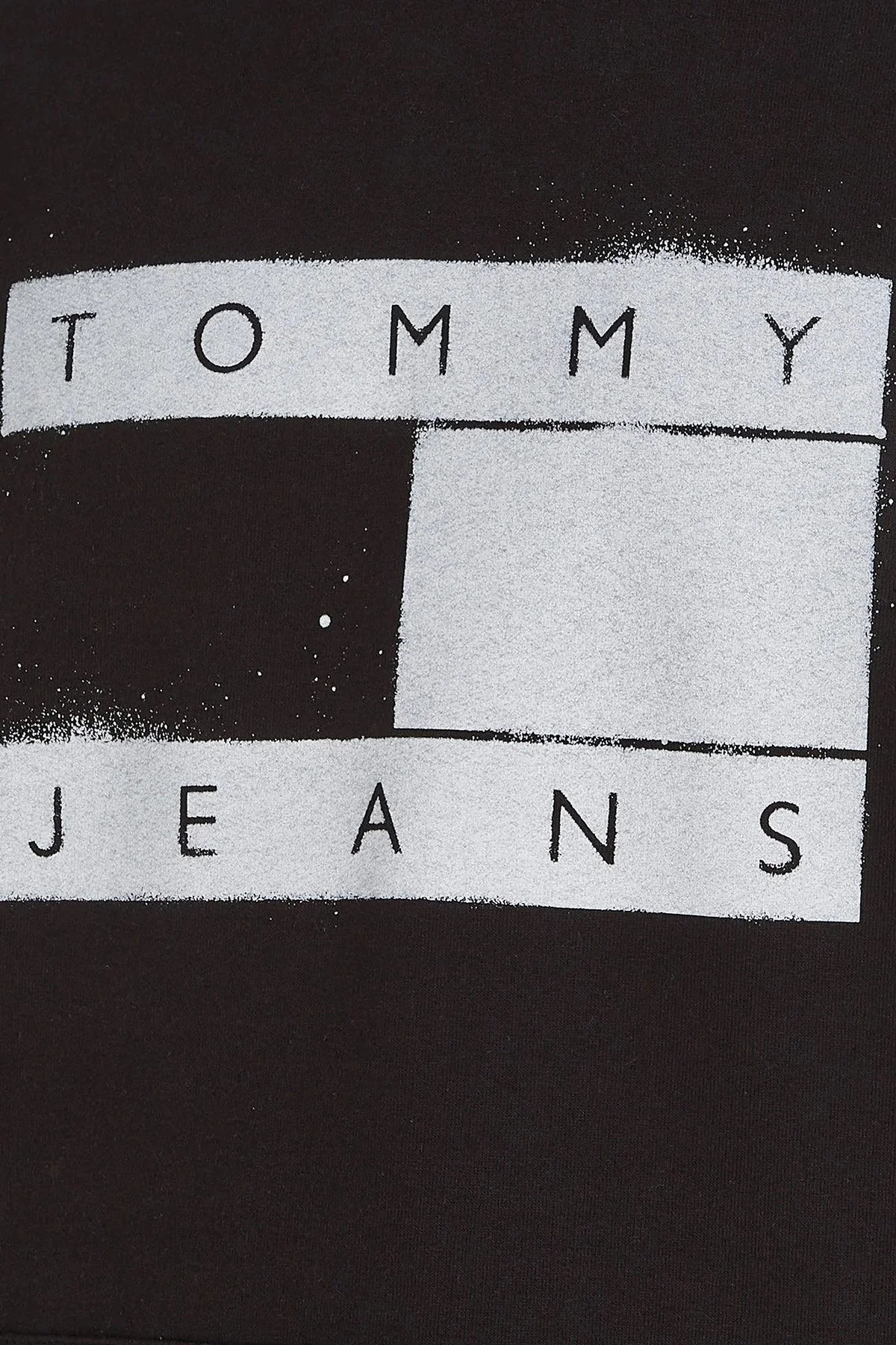 Tommy Jeans Logolu Pamuklu Kapüşonlu Kanguru Cepli Regular Fit Erkek Sweat DM0DM17911 BDS SİYAH - 12