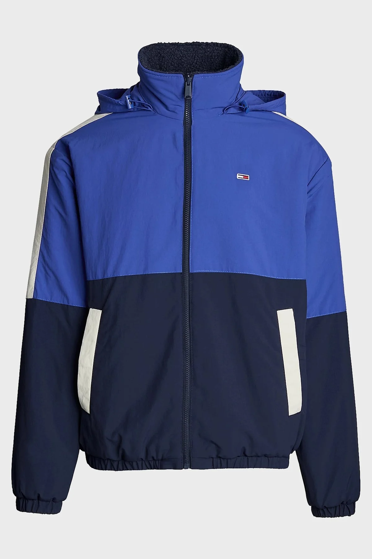 Tommy Jeans Logolu Regular Fit Çift Taraflı Polarlı Erkek Ceket DM0DM20462 C8T SAKS - 7