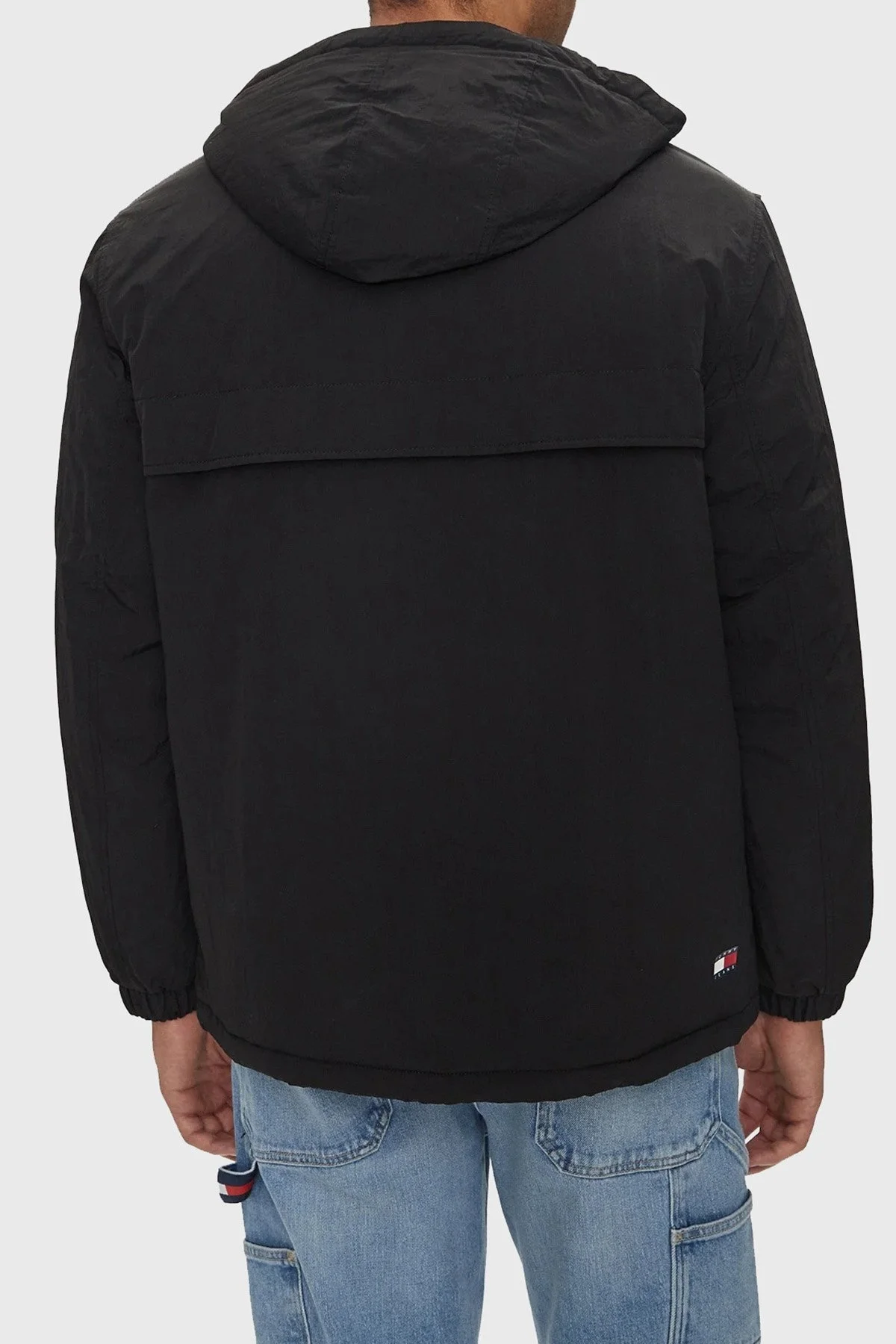 Tommy Jeans Logolu Regular Fit Erkek Mont DM0DM18908 BDS SİYAH - 5