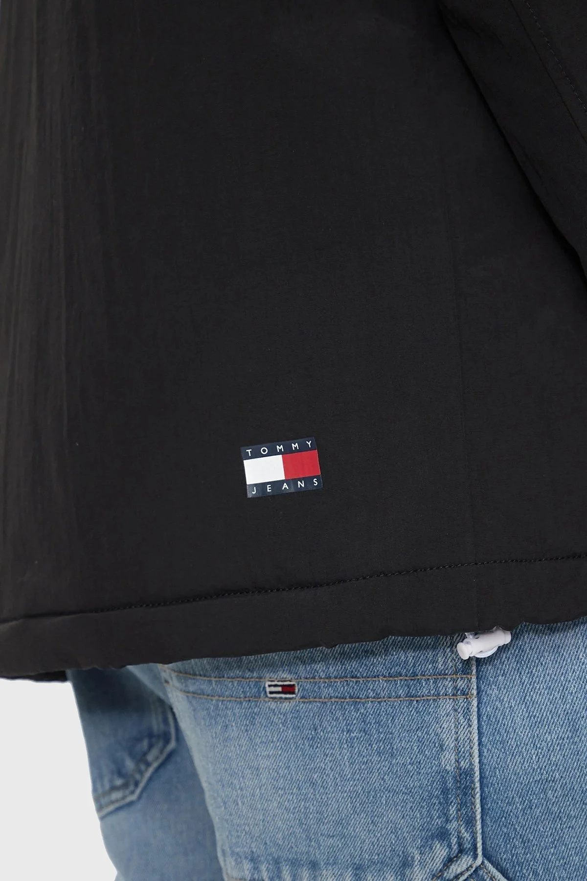 Tommy Jeans Logolu Regular Fit Erkek Mont DM0DM18908 BDS SİYAH - 6