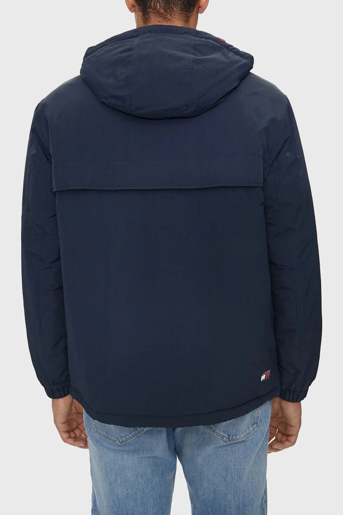 Tommy Jeans Logolu Regular Fit Erkek Mont DM0DM18908 C1G LACİVERT - 5