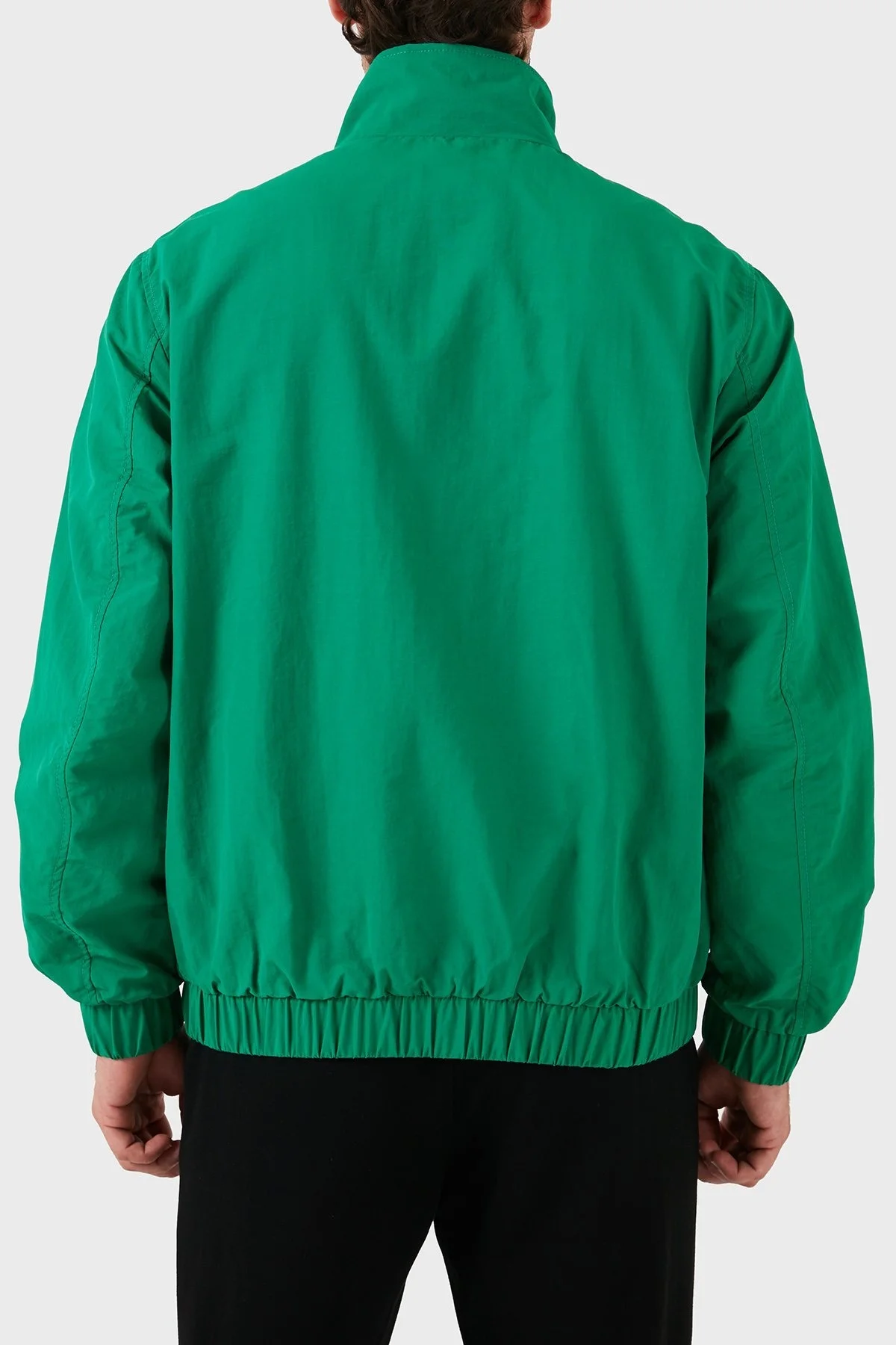 Tommy Jeans Logolu Relaxed Fit Erkek Rüzgarlık DM0DM17982 L30 YEŞİL - 2