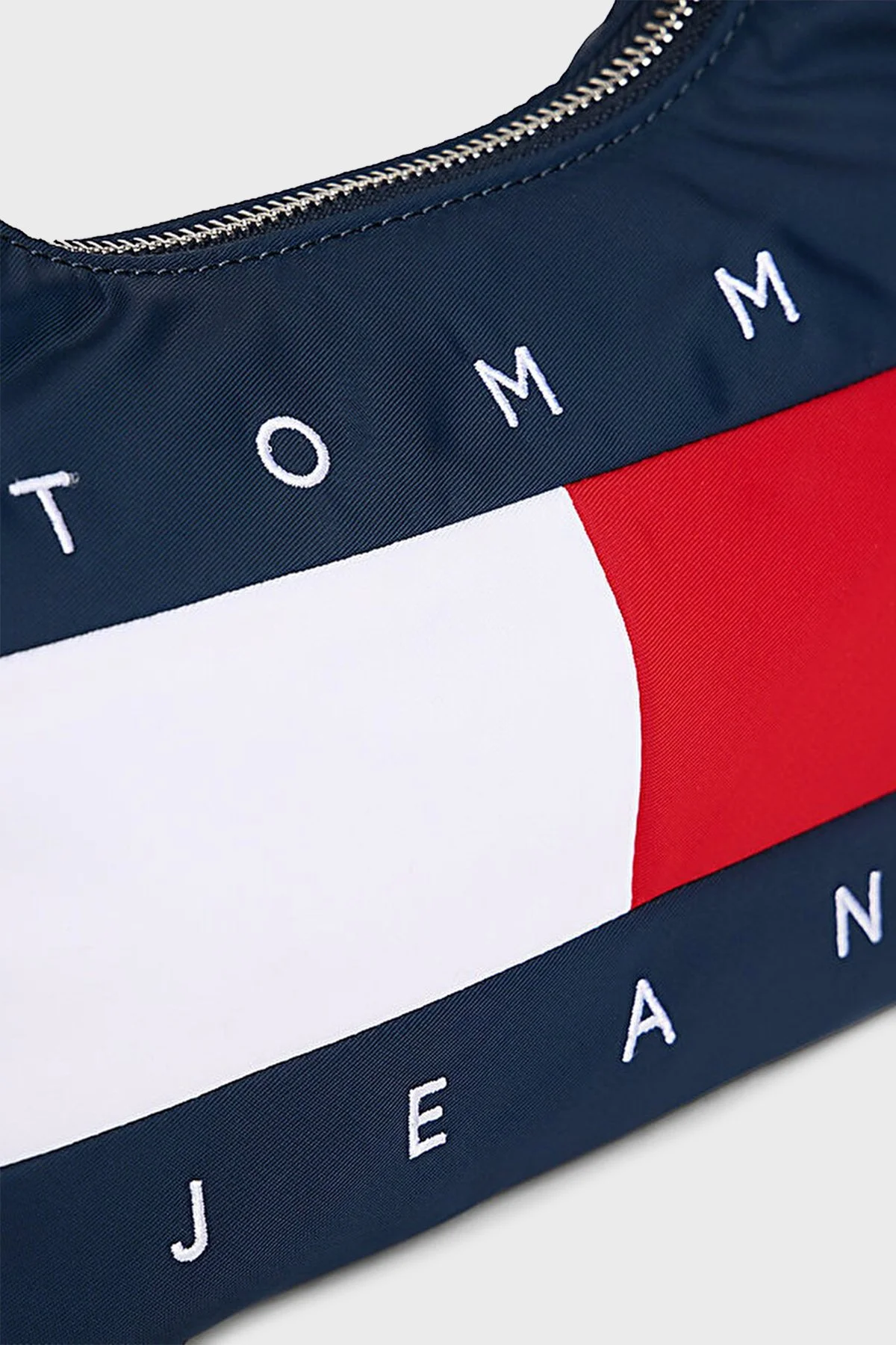 Tommy Jeans Logolu Sabit Askılı Kadın Çanta AW0AW18074 C1G LACİVERT - 4