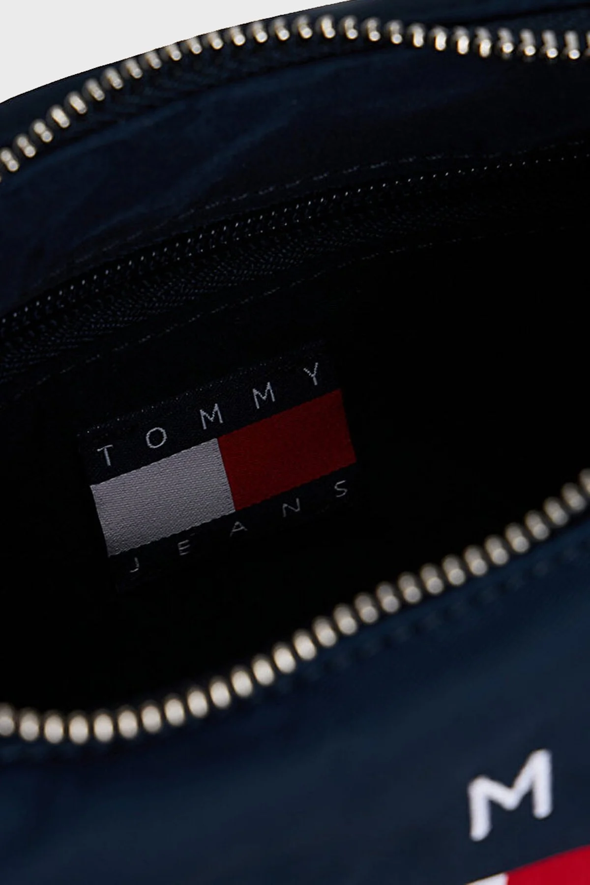Tommy Jeans Logolu Sabit Askılı Kadın Çanta AW0AW18074 C1G LACİVERT - 5