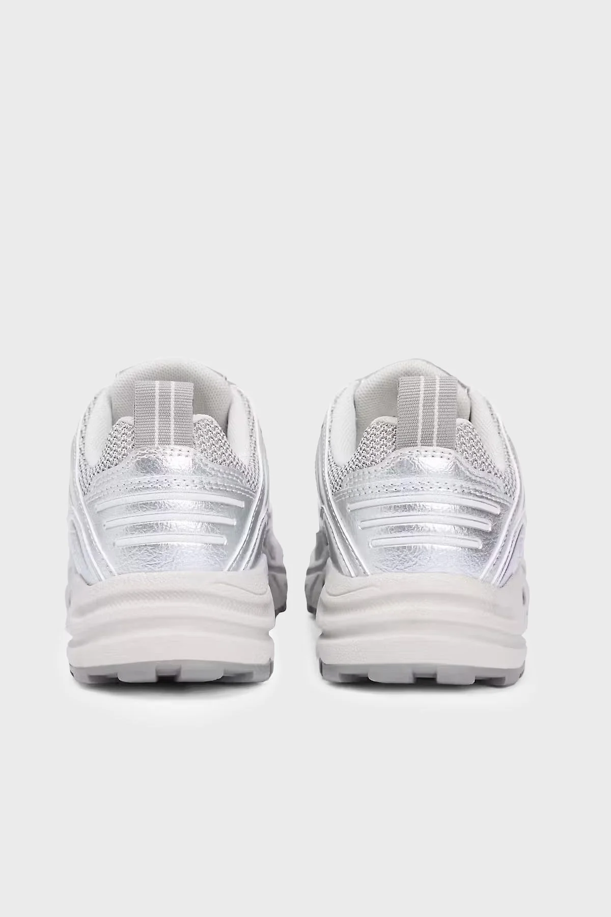 Tommy Jeans Logolu Sneaker Kadın Ayakkabı EN0EN02923 0IO GRİ - 5