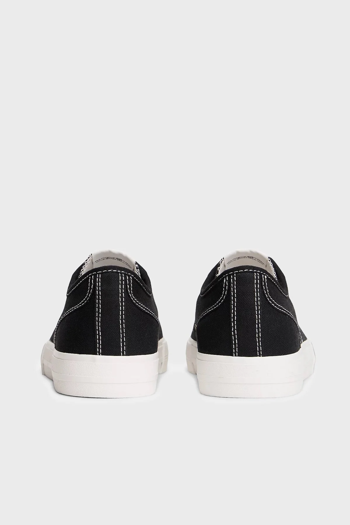 Tommy Jeans Logolu Sneaker Kadın Ayakkabı EN0EN02956 BDS SİYAH - 5