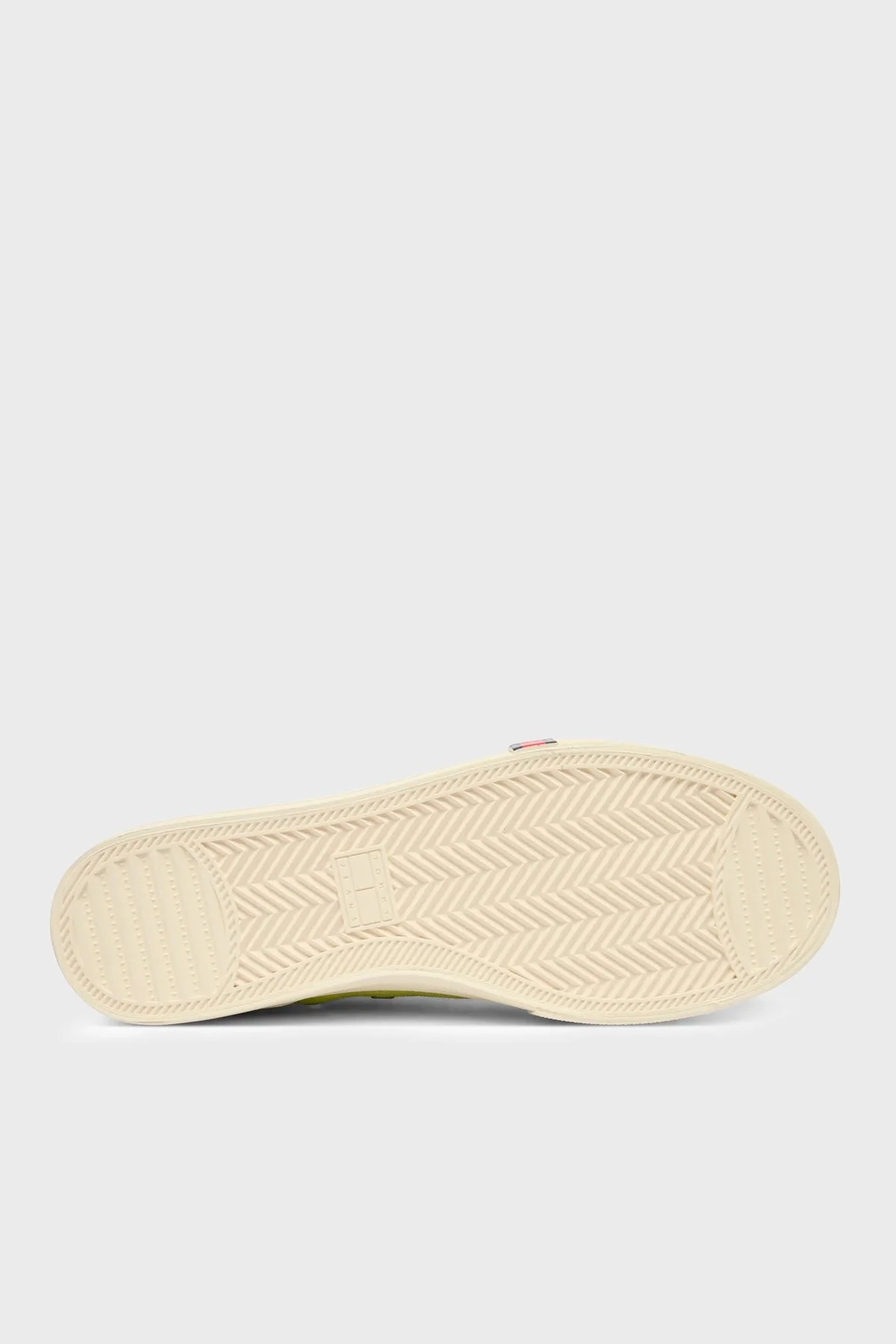 Tommy Jeans Logolu Sneaker Kadın Ayakkabı EN0EN02956 LT9 YEŞİL - 5