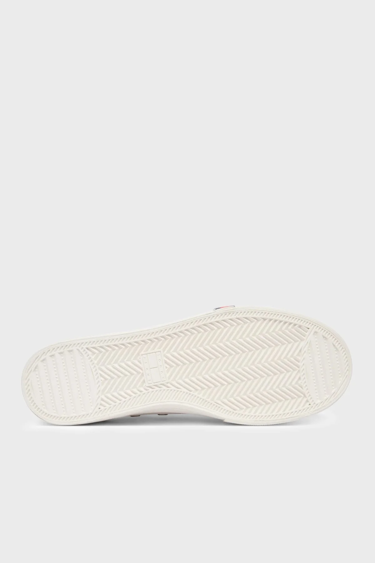 Tommy Jeans Logolu Sneaker Kadın Ayakkabı EN0EN02956 YBL BEYAZ - 5