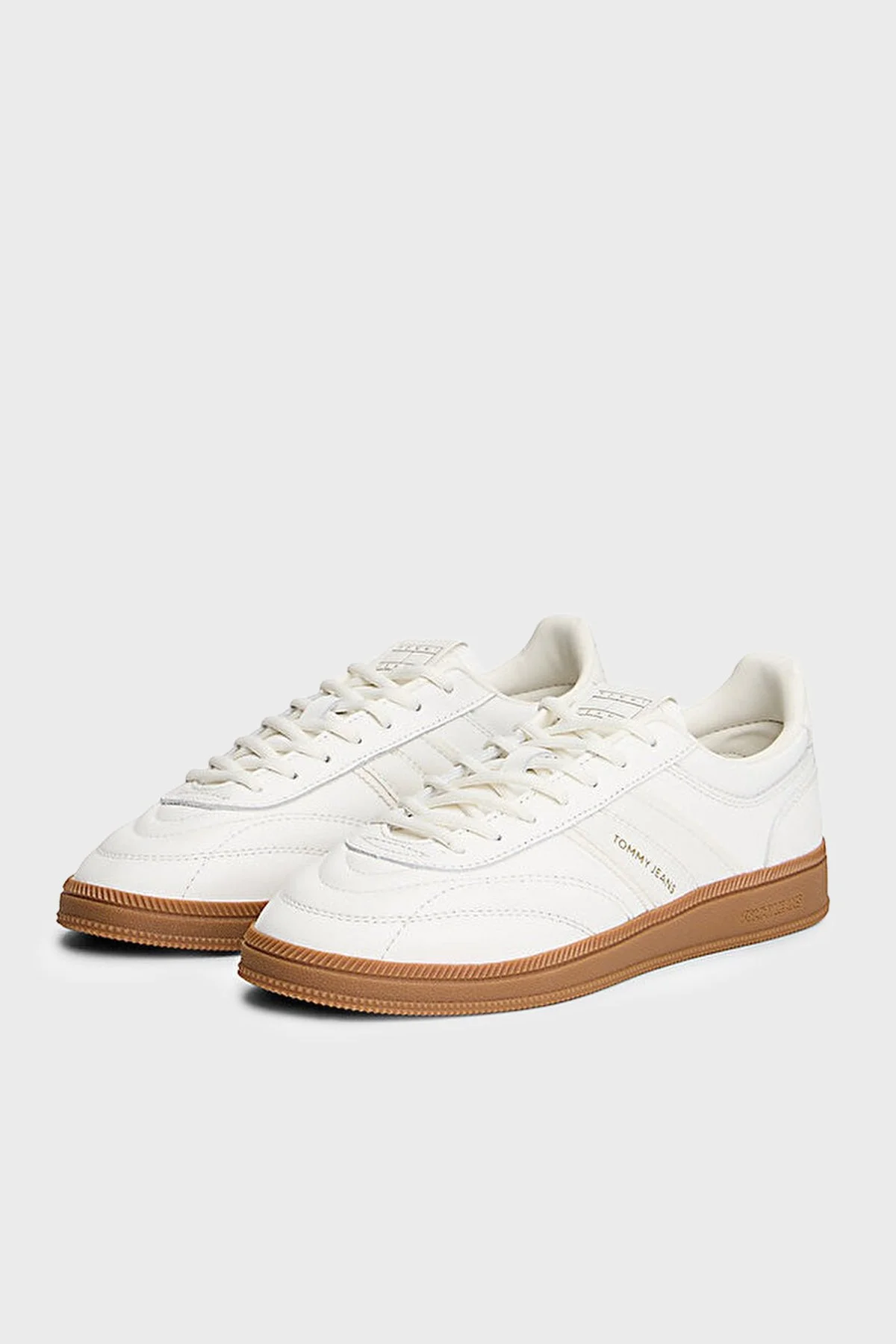 Tommy Jeans Logolu Sneaker Bayan Ayakkabı EN0EN03000 YBL BEYAZ - 3