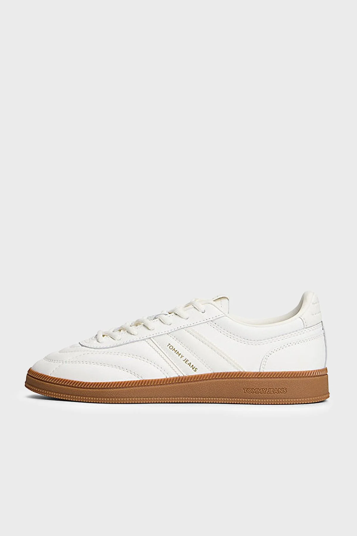 Tommy Jeans Logolu Sneaker Kadın Ayakkabı EN0EN03000 YBL BEYAZ - 2