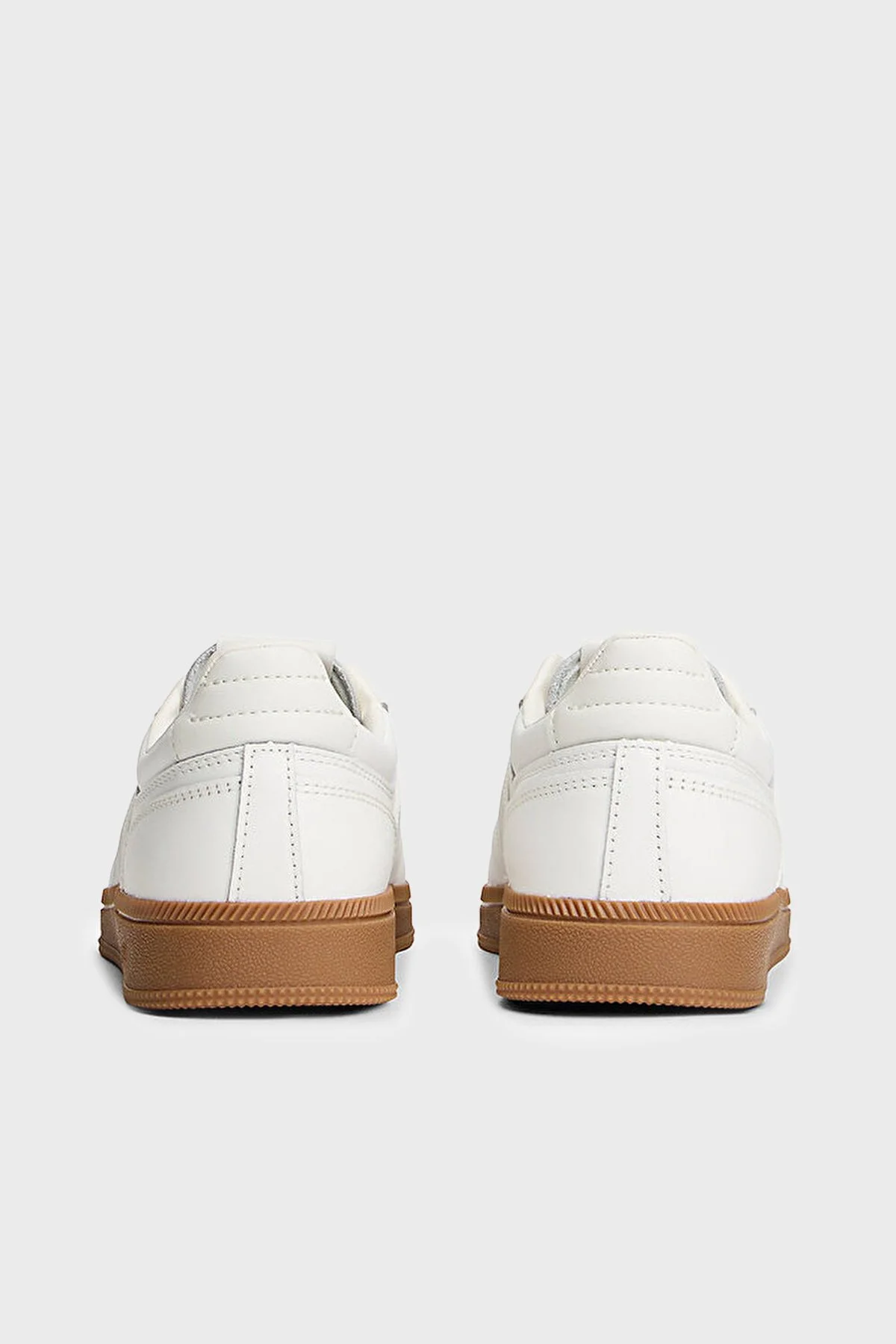 Tommy Jeans Logolu Sneaker Kadın Ayakkabı EN0EN03000 YBL BEYAZ - 6