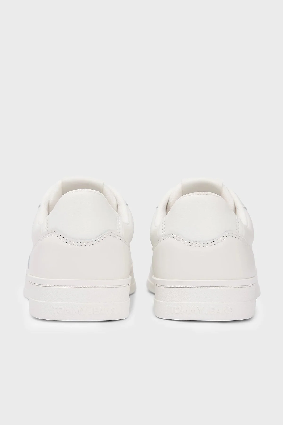 Tommy Jeans Logolu Sneaker Kadın Ayakkabı EN0EN03006 YBL BEYAZ - 4