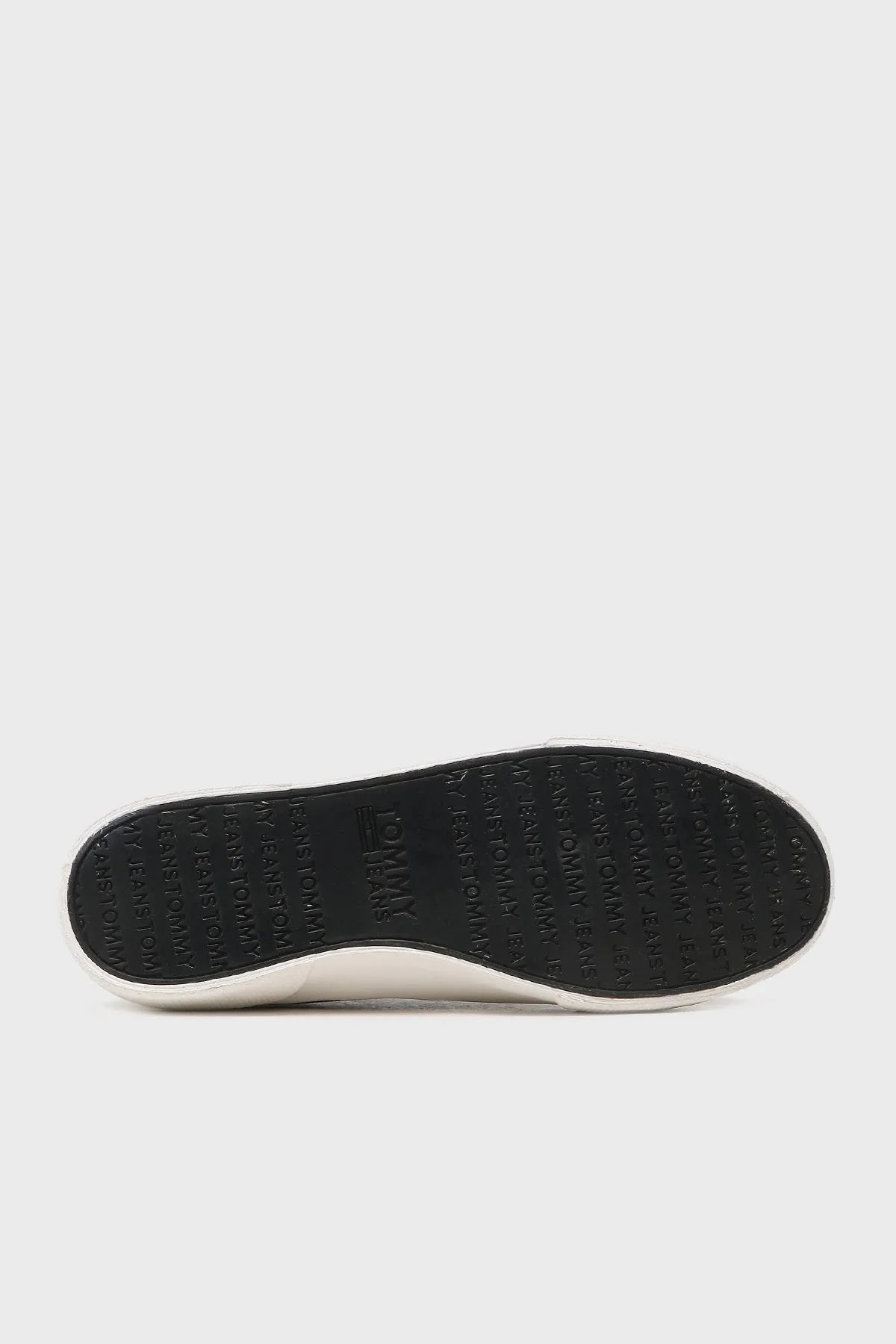 Tommy Jeans Logolu Sneaker Erkek Ayakkabı EM0EM01155 PUB KOYU GRİ - 4